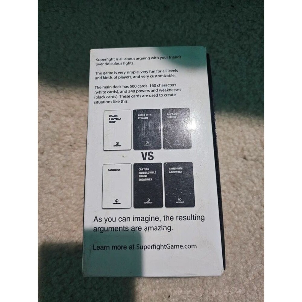 SuperFight Card Game - Picture 3 of 3